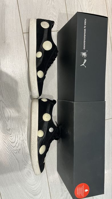 Кросівки взуття Puma clyde suede mihara my 56 Mihara Yasuhiro x MY-56