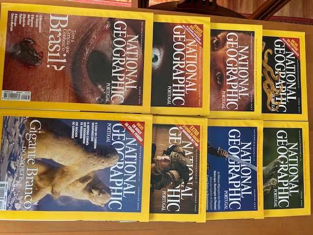 Revistas National Geographic 2001 a 2004