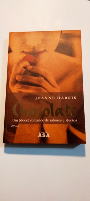 Livro  Chocolate-Joanne Harris ,