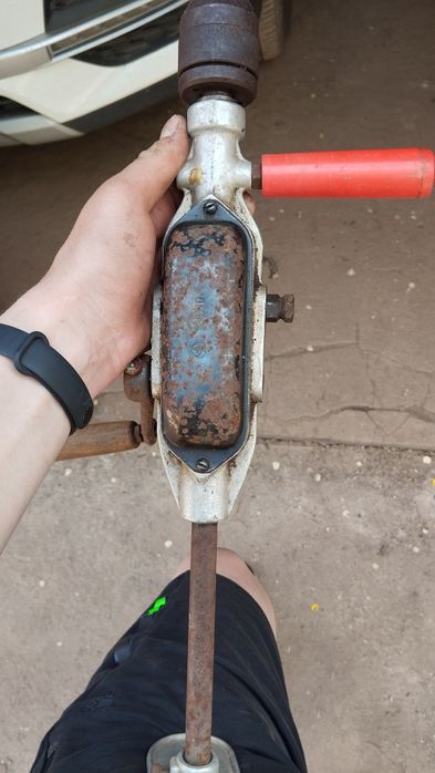 Дрель ручная СССР