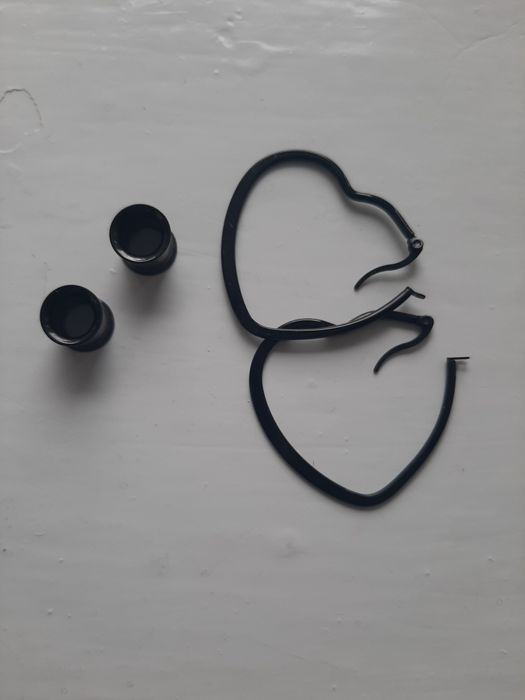 Тунелі з сережками 10 мм