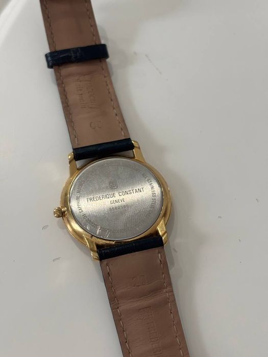 Годинник Frederique Constant FC-245V5S4 Slimline Gents