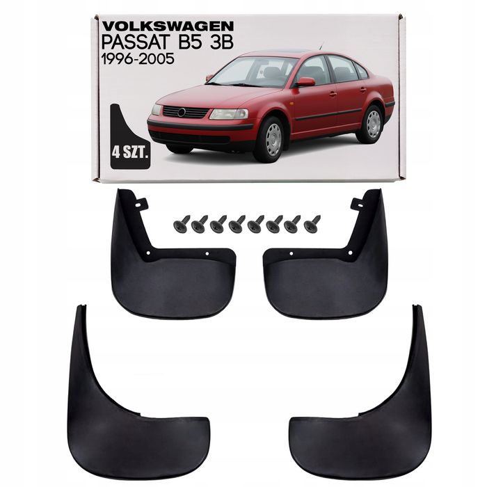 volkswagen passat b5 3b 1996-2005 sedan dedykowane chlapacze komplet