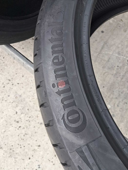 Резина літо 99% протектор Continentаl 245/40 R20Eco Contact 6Q