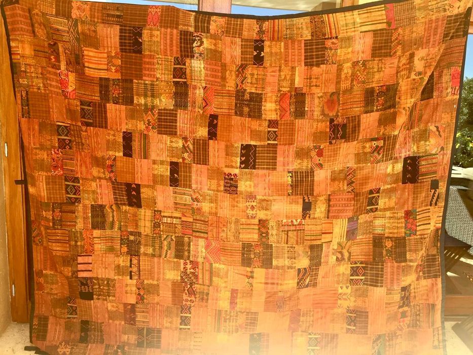 Colchas de retalhos de Guatemala