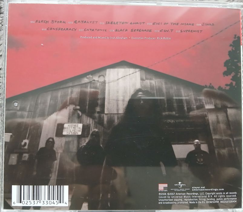 Slayer – Christ Illusion