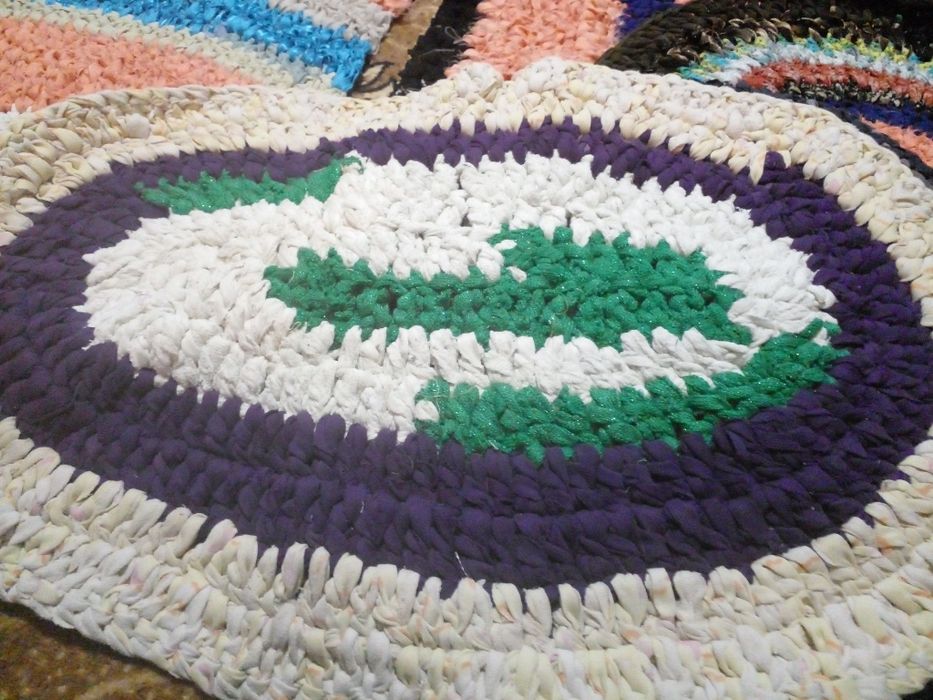 Намольные коврики в скандинавском стиле