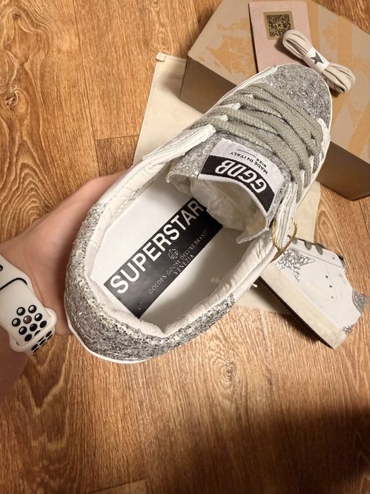 ТОП! Golden Goose Super-Star | жіночі кросівки голден гус