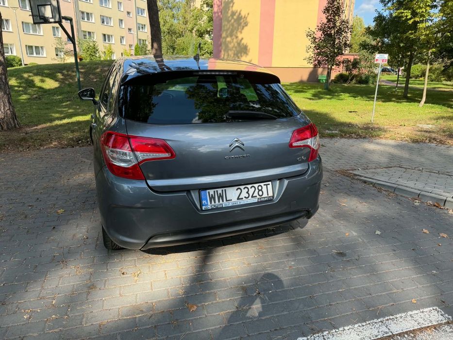 Citroen C4.b7 diesel. 2011r