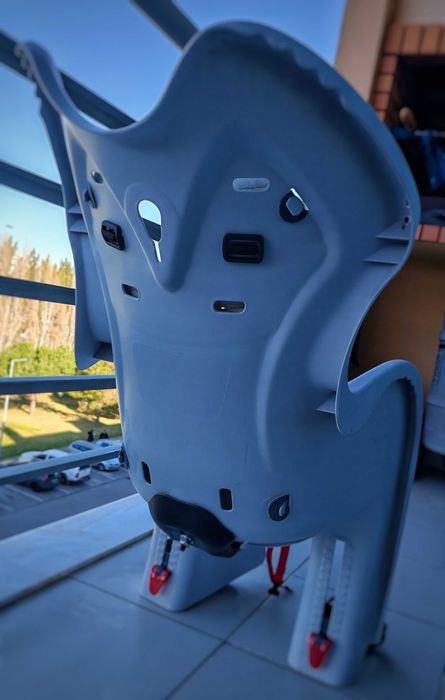 Cadeira para bicicleta fixação quadro