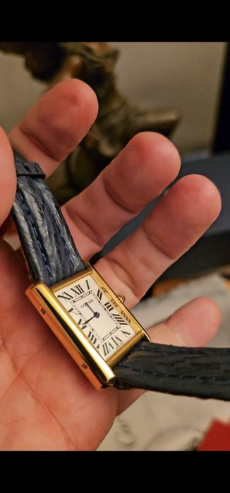 Relógio Cartier Tank Louis