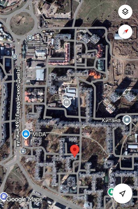 4-кімн. квартира, вул. 49 Гвард. Дивізіі, 4-й поверх