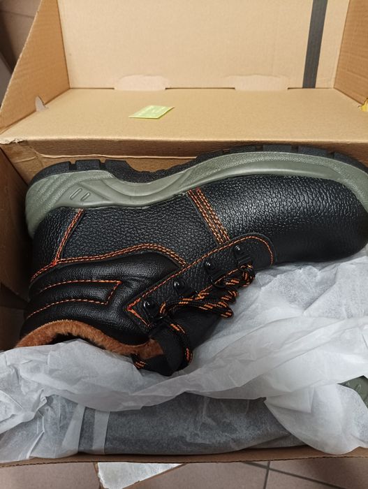 Buty ocieplane robocze