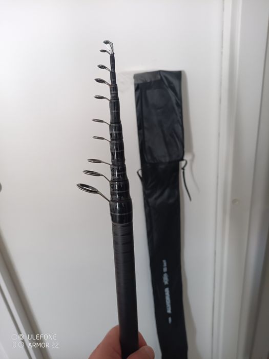 Cana barro 6 metros + carreto