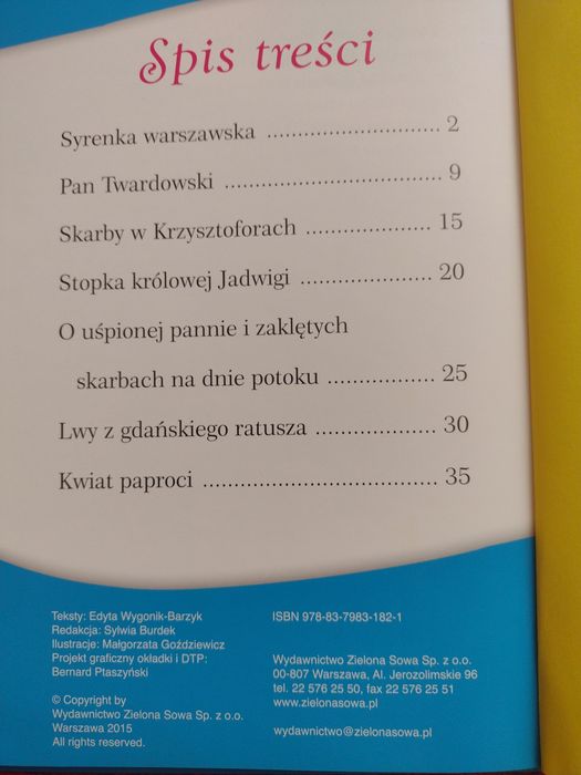 Syrenka warszawska i inne z legendy Polski