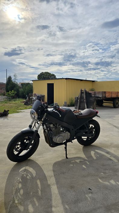 Suzuki GS500 café racer