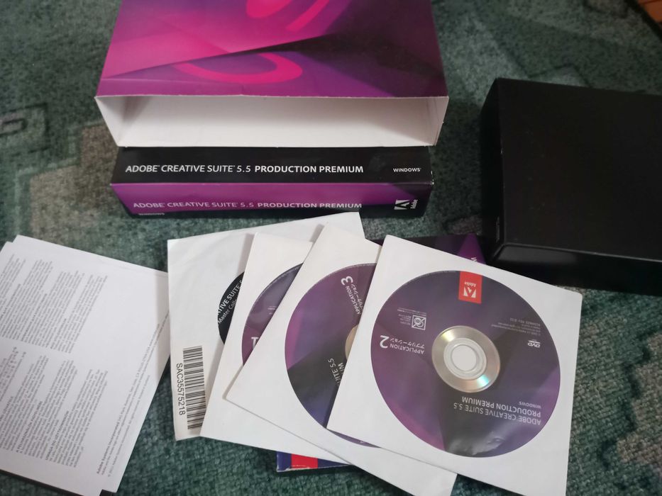 Pakiet Adobe Creative Suite 5.5 Production Premium