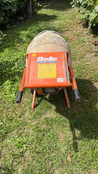 Betoniarka BELLE Mini MIX 140 spalinowa