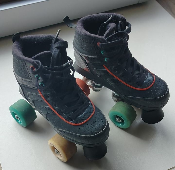 Wrotki OXELO (Decathlon)