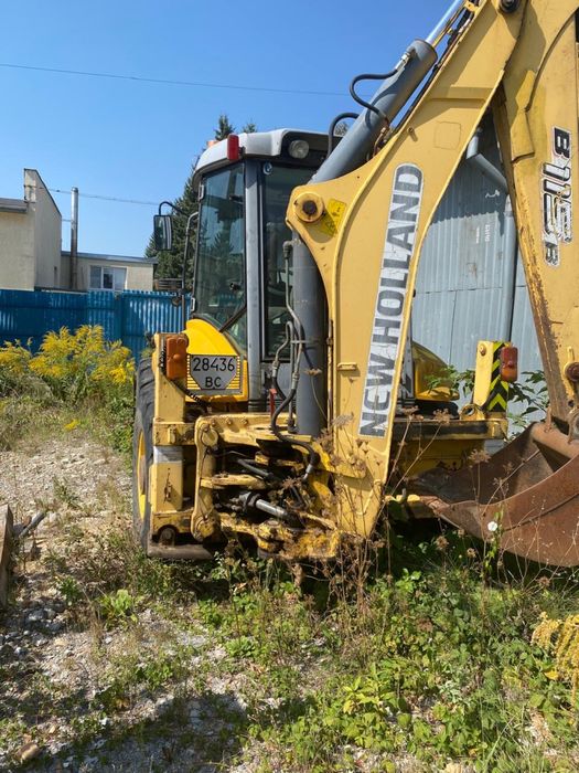 Екскаватор New Holland LB 115 4PS 2009