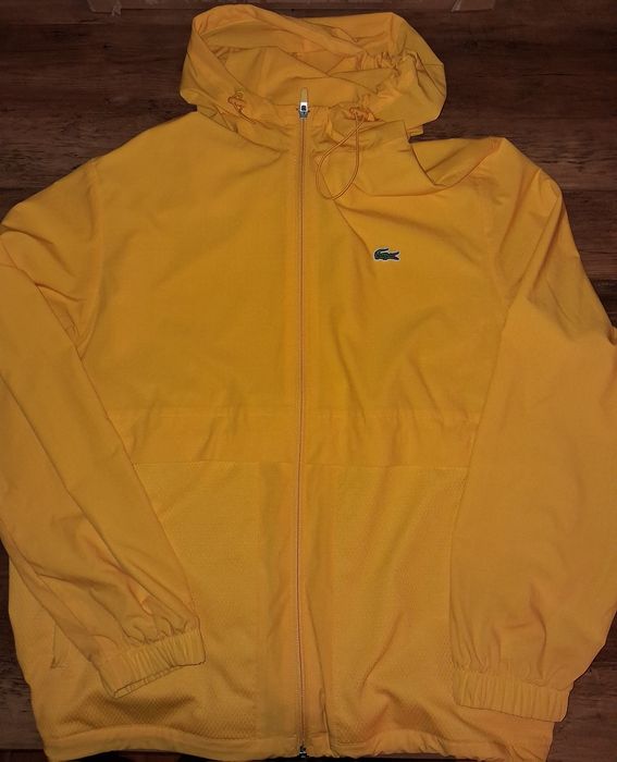 Kurtka wiatrówka Lacoste sport Rozmiar L 54