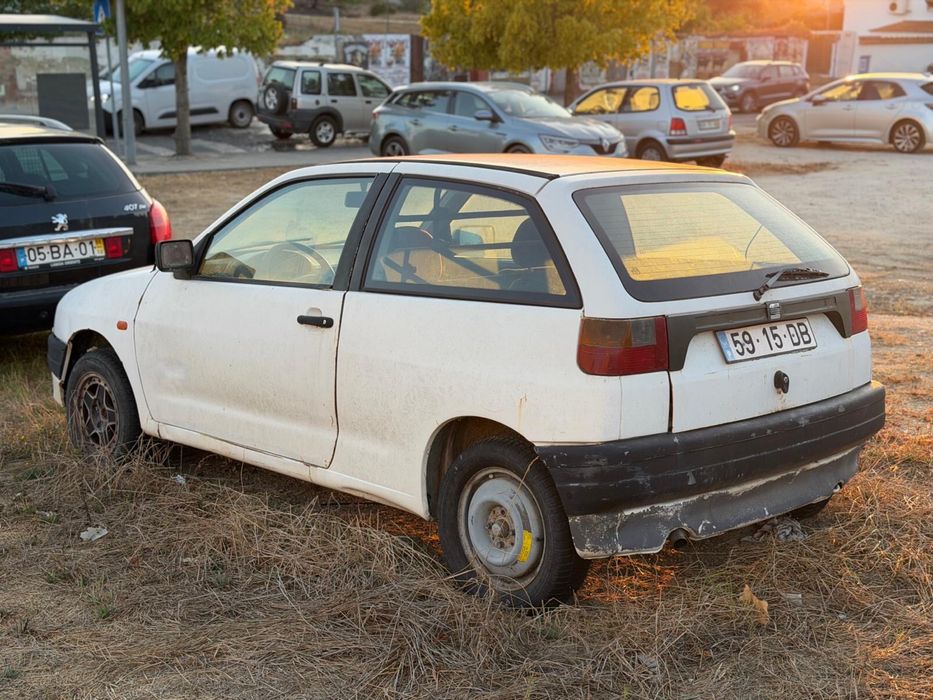 Seat Ibiza 1.9Diesel comercial van 1994