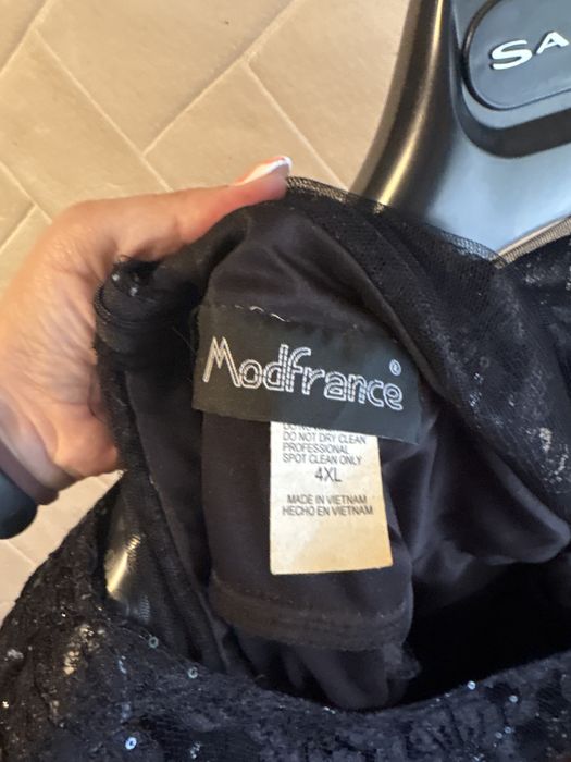 Vestido cerimonia tamanho grande