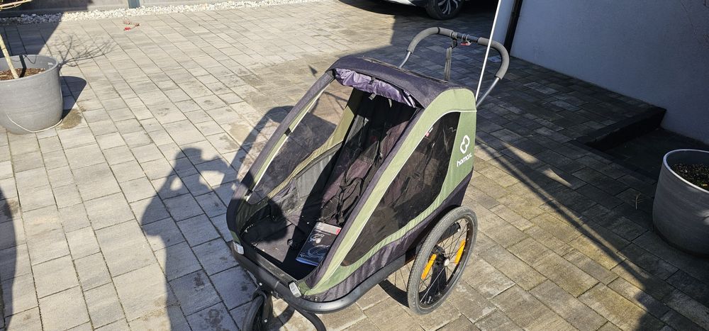 Wózek riksza hamax ixplorer