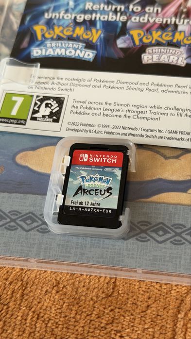 Pokemon legenda arceus Nintendo Switch