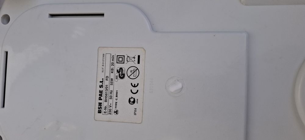 Massajador de pés UFESA