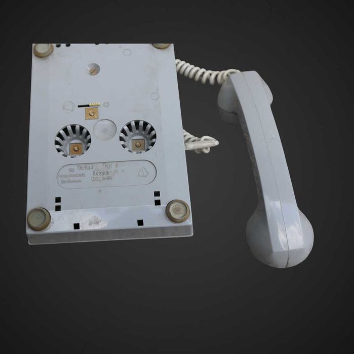 Telefon tarczowy RFT  retro, szary, NRD b5/081054