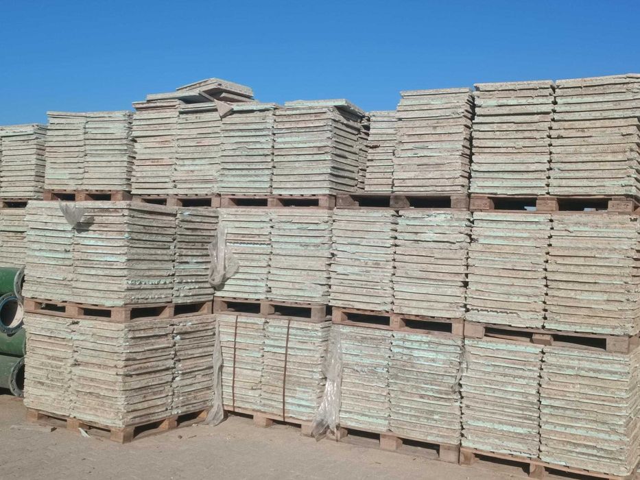 Lajetas/Blocos de Isolamento Térmico Estrutural USADOS