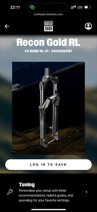 Нова вилка Rock shox Recon Gold 29 boost 110x15