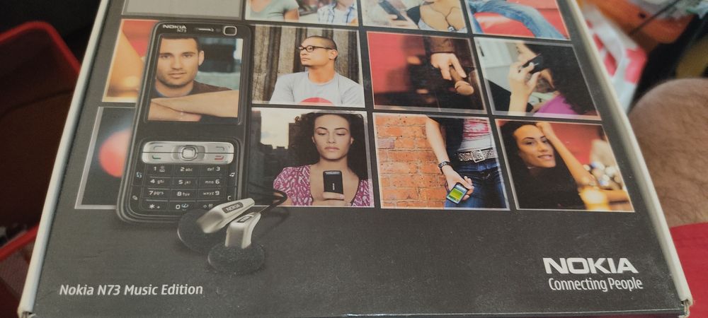 Telemóvel Nokia N73