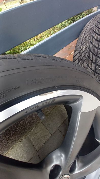 Oryginalne felgi 18 audi sport rotor
