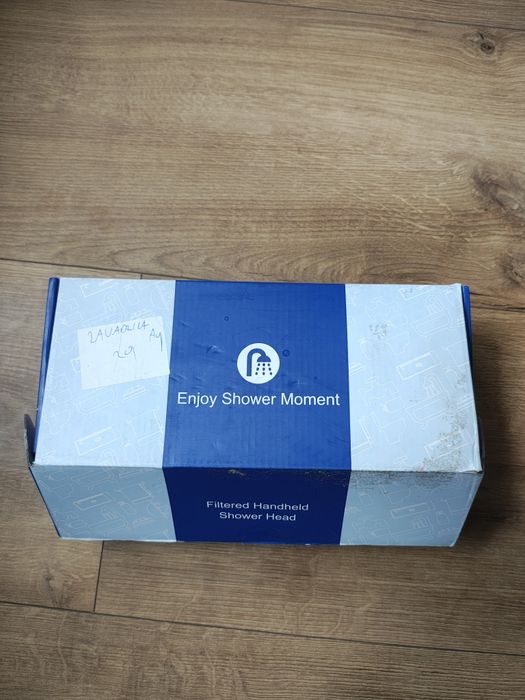 Batetia prysznicowa szara nowa