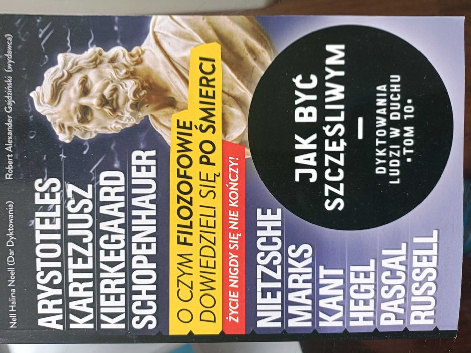 Co mówią zmarli / książki