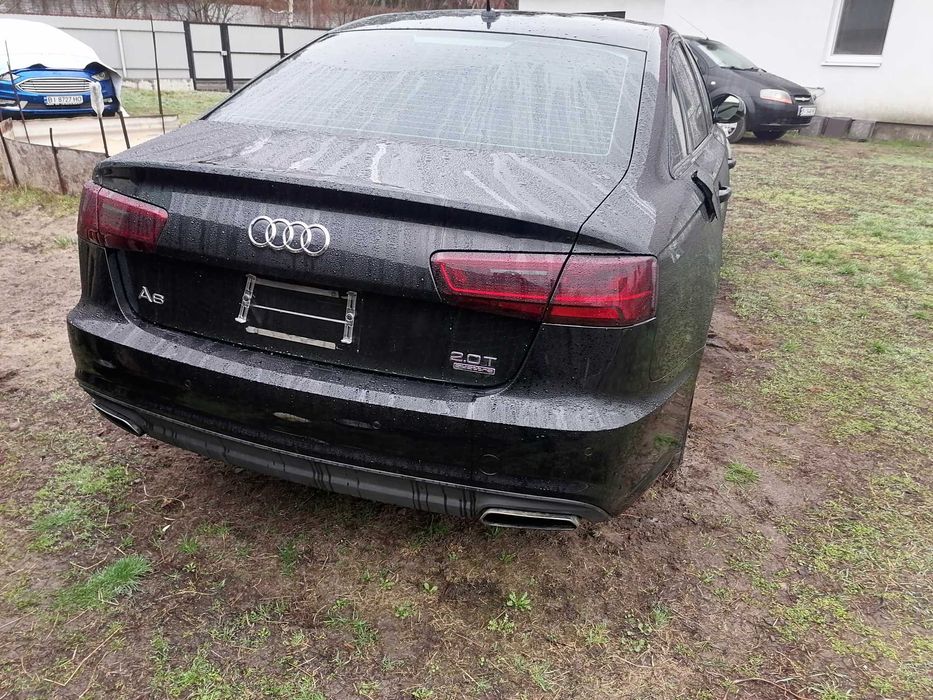 Крышка багажника ауди а6 с7 audi