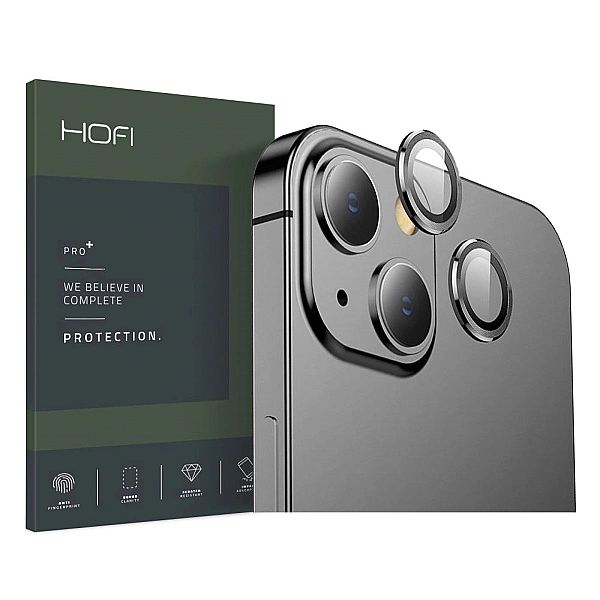 Osłona Aparatu Hofi Camring Pro+ Iphone 13 Mini / 13 Black