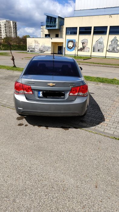 Chevrolet Cruze 1.6 LPG