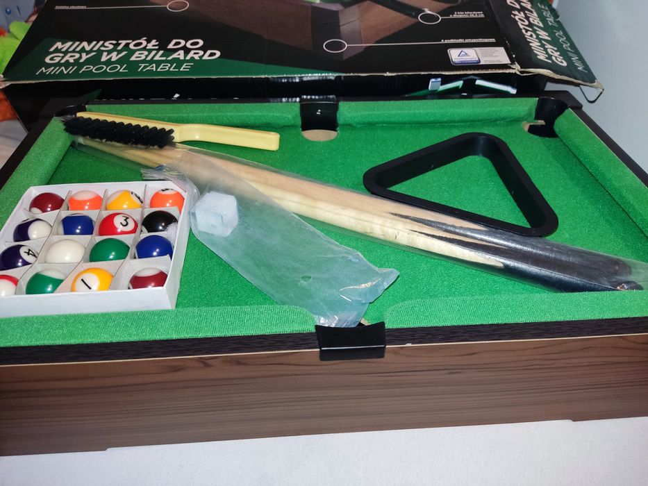 Mini stół do bilarda