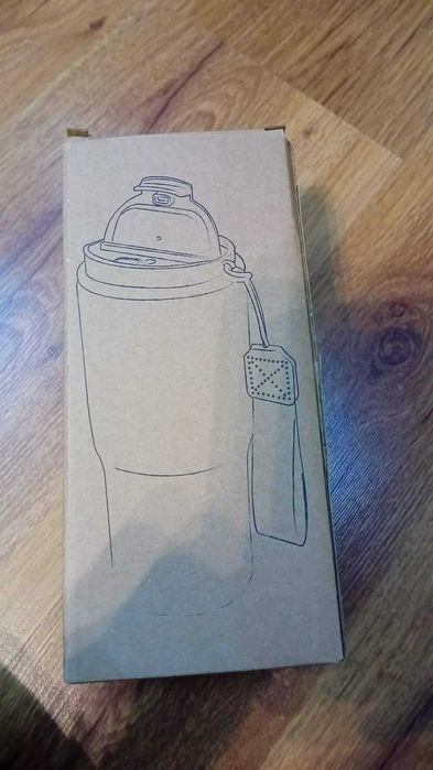 Kubek termiczny zielony 550 ml