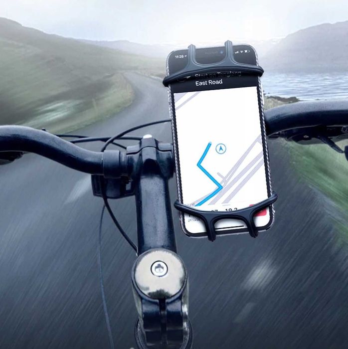 UCHWYT ROWEROWY na telefon gps na rower motocykl