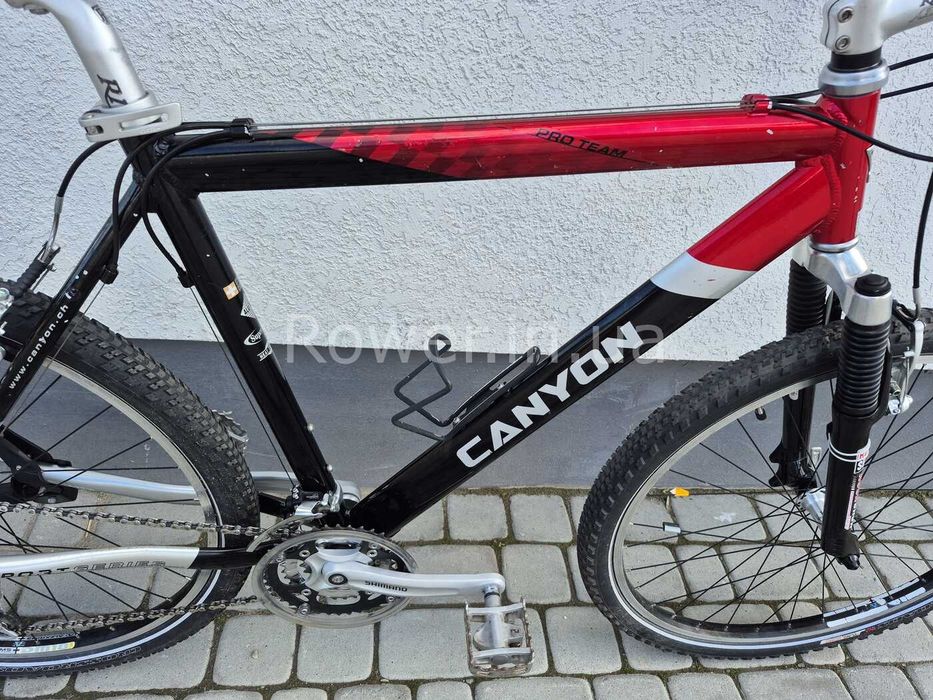 Алюмінієвий велосипед бу з Європи Canyon 26 M17