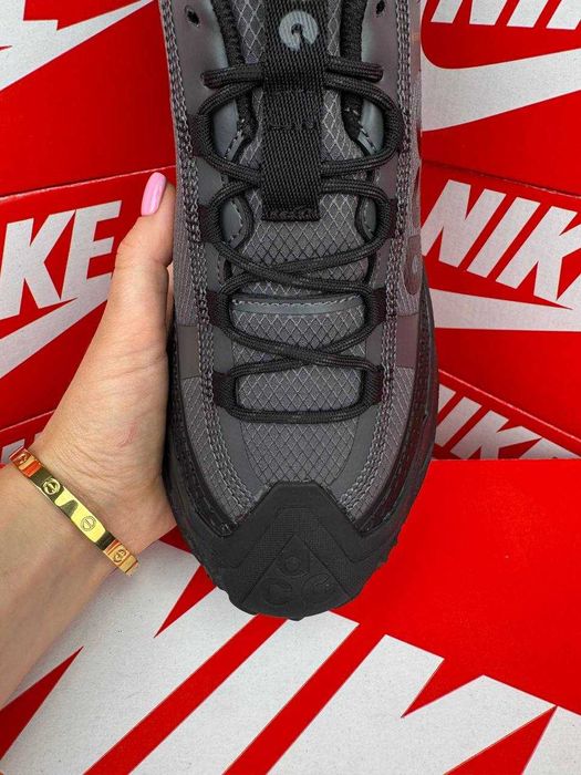 !АКЦІЯ! Nike ACG Mountain Fly 2 Low GTX Black Grey 41 42 43 44 45 46