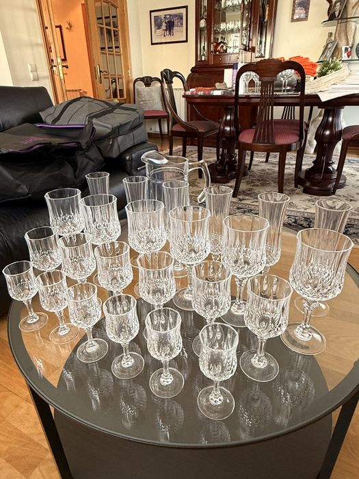 Serviço Completo Cristal d’Arques