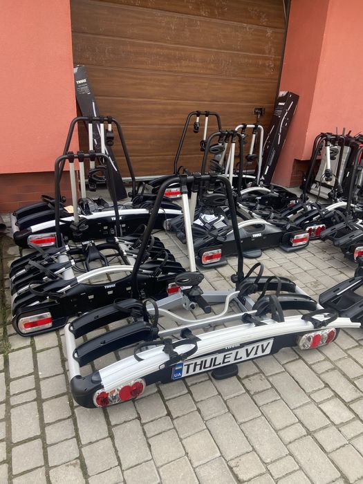 Любі велокріплення Thule на фаркоп гак туле велоплатформа: 12 000 грн ...