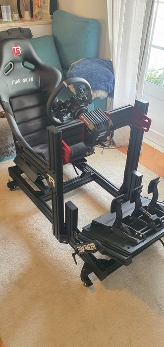 Simulador TrackRacer + Fanatec
