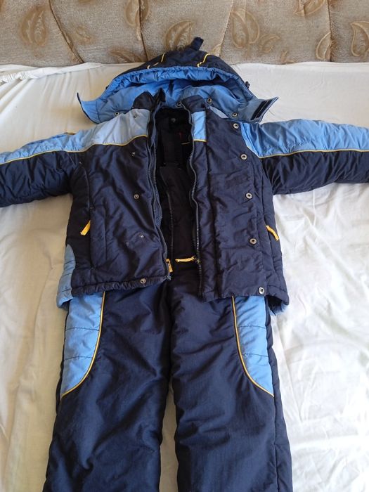 Зимовий костюм для хлопчика