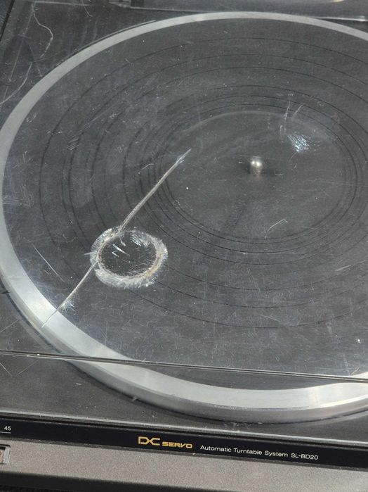 Gramofon Technics sl-bd20